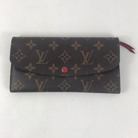 Louis Vuitton Handbags - Louis Vuitton red wallet